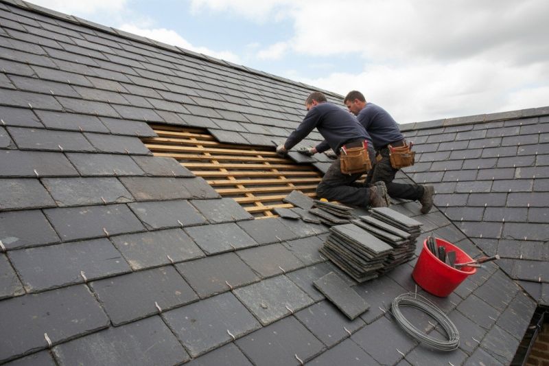 Slate Roof Repair in Gilpin County, CO