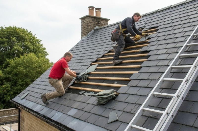 Slate Roof Repair in Golden, CO