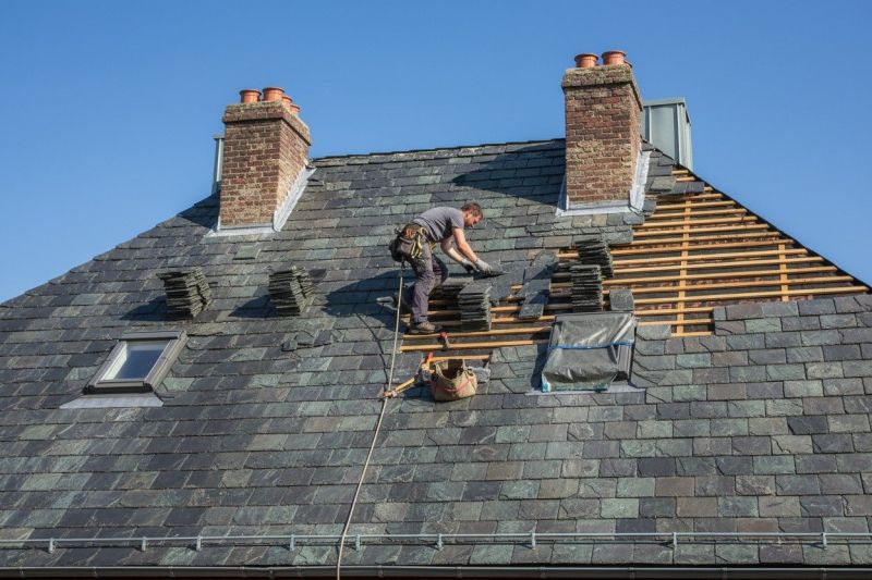 Slate Roof Repair in Louisville, CO