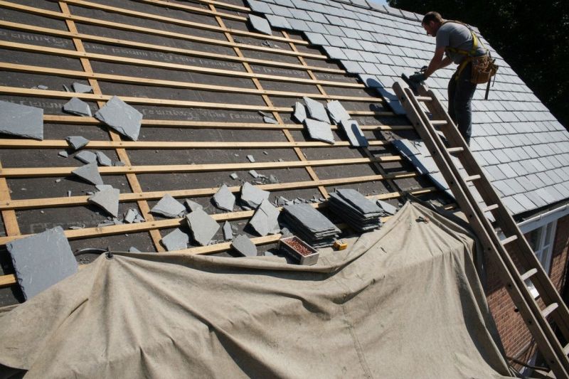 Slate Roof Replacement in Black Hawk, CO