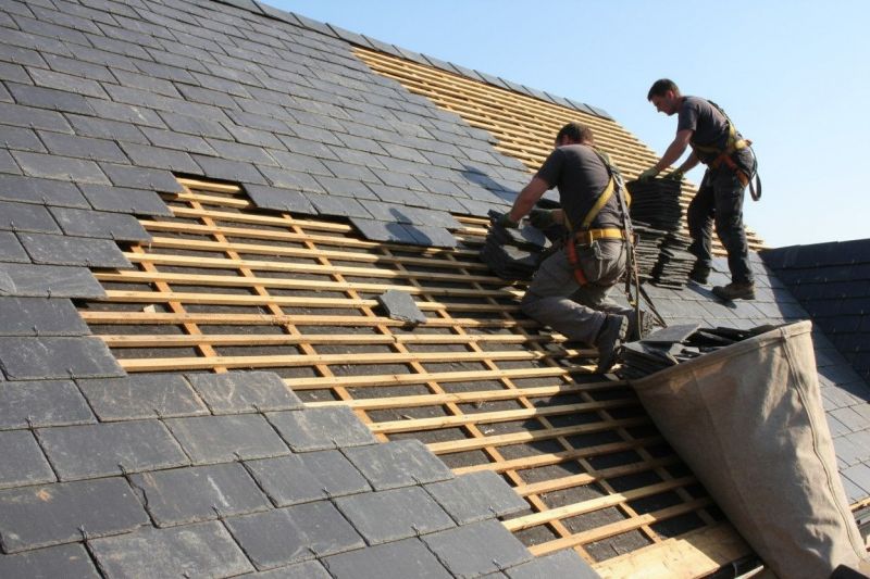 Slate Roof Replacement in Black Hawk, CO