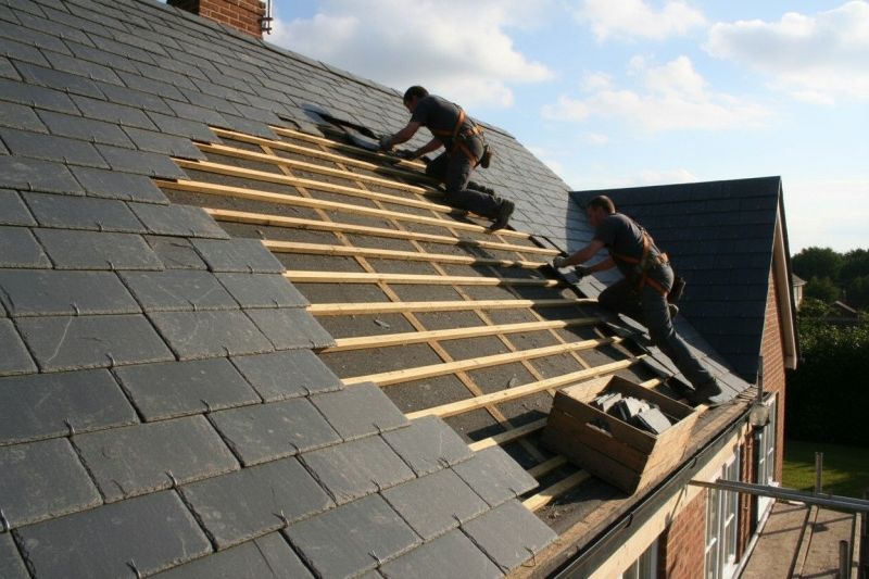 Slate Roof Replacement in Boulder County, CO