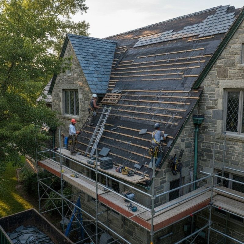 Slate Roof Replacement in Denver, CO