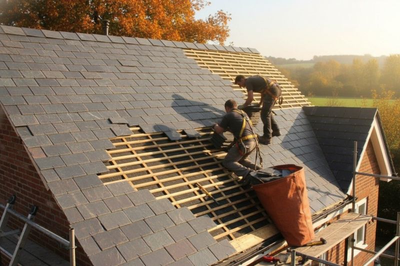 Slate Roof Replacement in Fort Lupton, CO