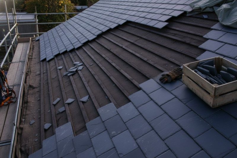 Slate Roof Replacement in Gilpin County, CO