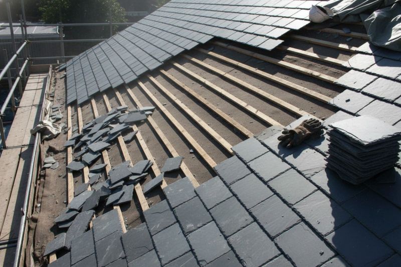 Slate Roof Replacement in Johnstown, CO