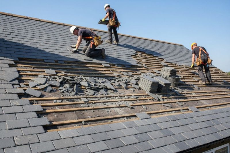 Slate Roof Replacement in Boulder, CO