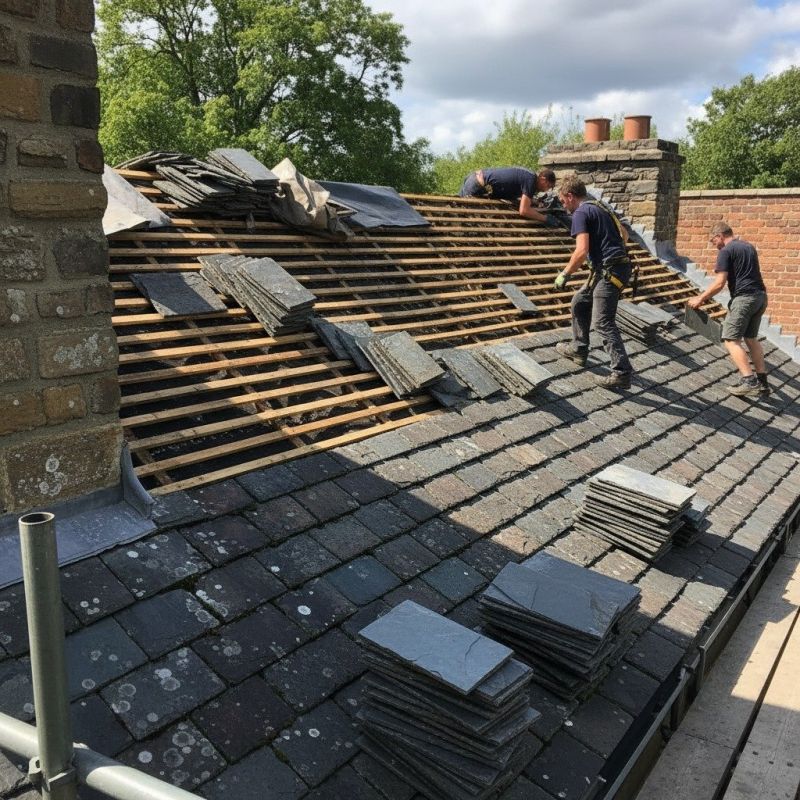 Slate Roof Replacement in Boulder, CO