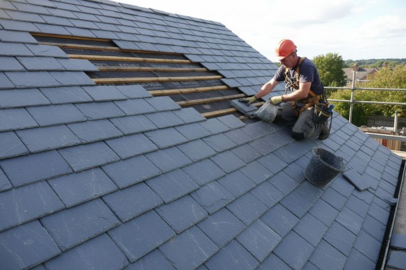 Slate Shingles Repair in Allenspark, CO