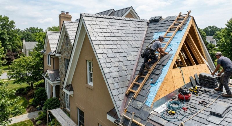 Slate Shingles Repair in Allenspark, CO