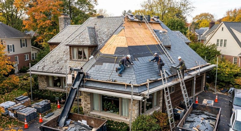 Slate Shingles Repair in Broomfield, CO