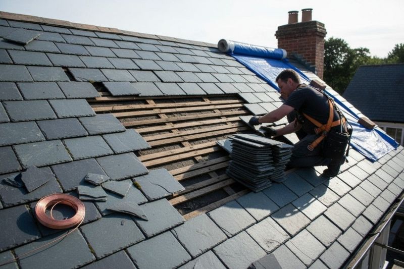 Slate Shingles Repair in Commerce City, CO