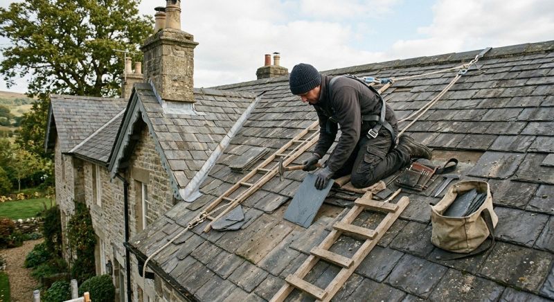 Slate Shingles Repair in Jamestown, CO