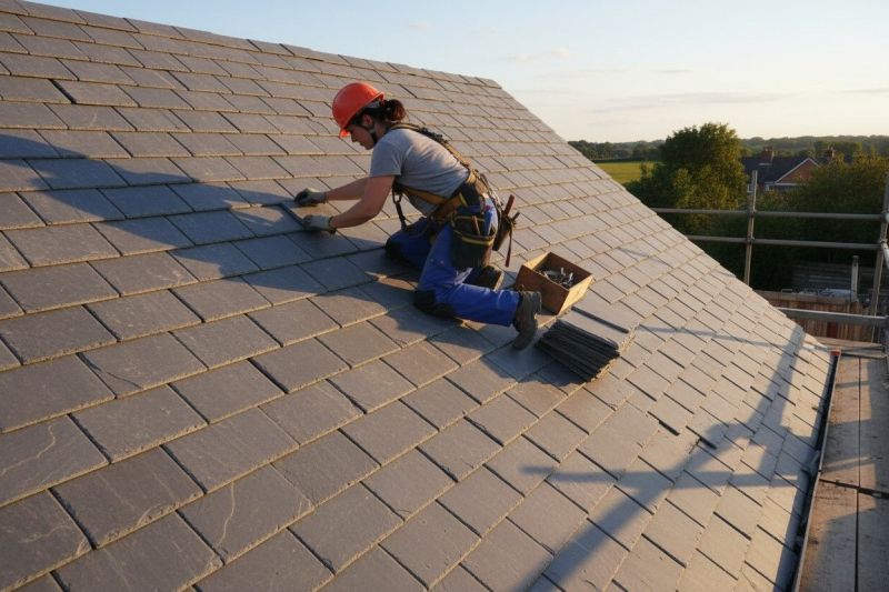 Slate Shingles Repair in Johnstown, CO