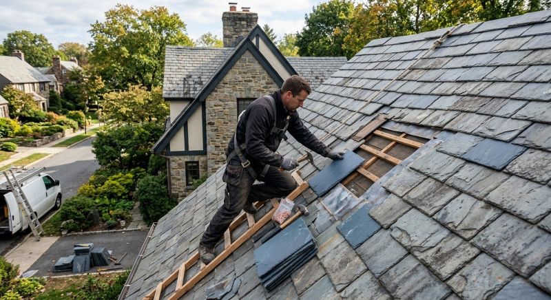 Slate Shingles Repair in Longmont, CO