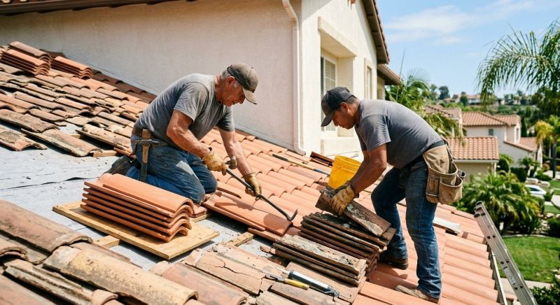 Spanish Tile Roof Repair in Boulder, CO
