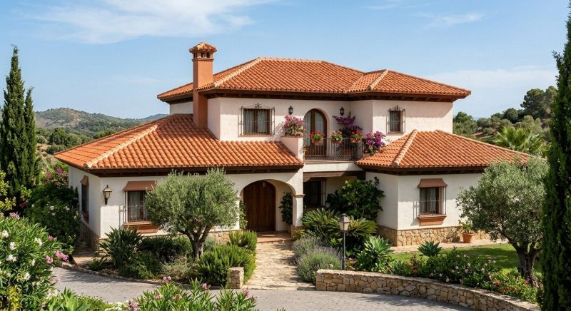 Spanish Tile Roof Replacement in Boulder, CO