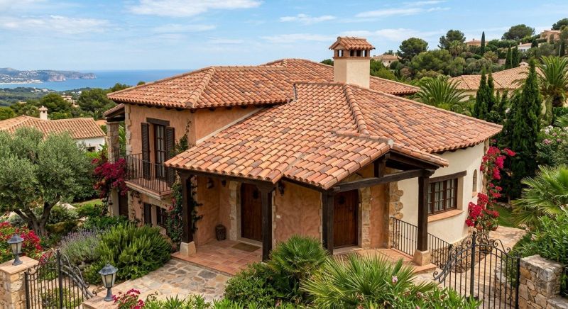 Spanish Tile Roof Replacement in Boulder, CO