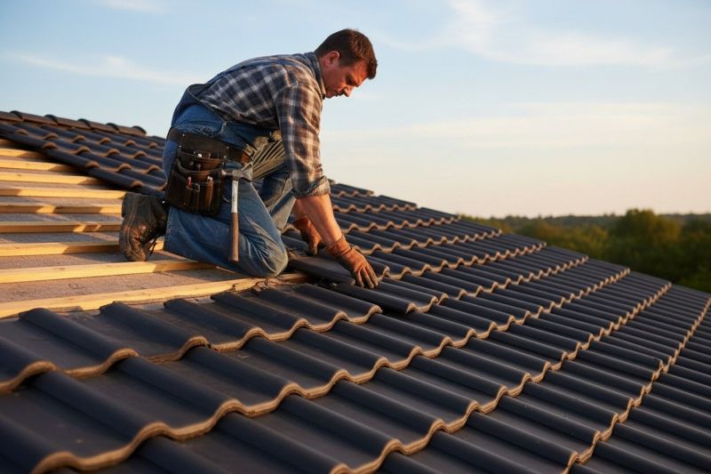 Spanish Tile Roof Replacement in Boulder, CO
