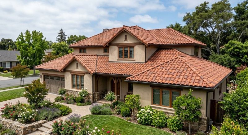 Spanish Tile Roof Replacement in Boulder, CO
