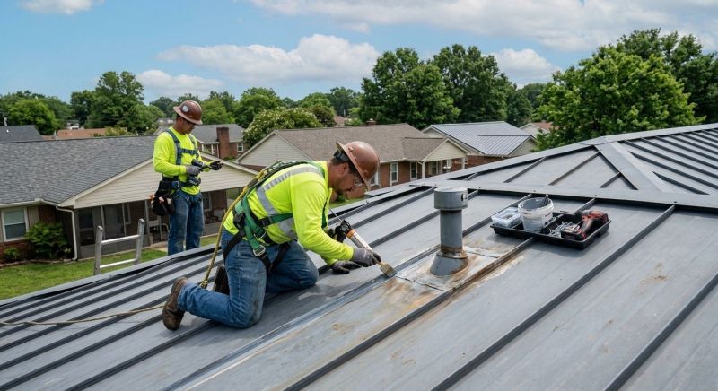 Standing Seam Roof Repair in Boulder, CO