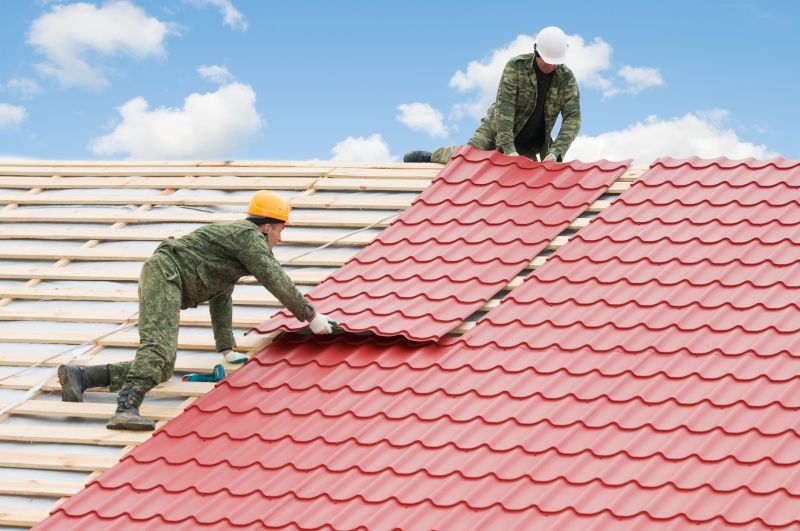 Steel Roof Installation in Boulder, CO