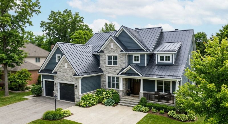 Steel Roof Replacement in Broomfield, CO