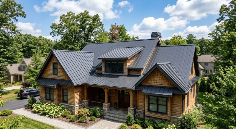 Steel Roof Replacement in Denver, CO