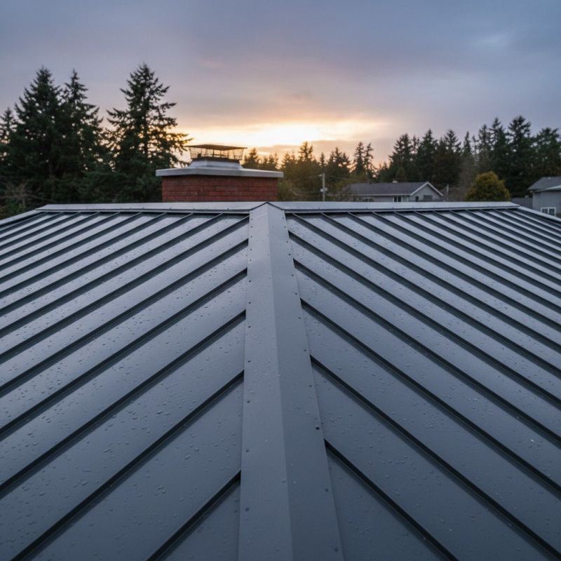 Steel Roof Replacement in Denver, CO