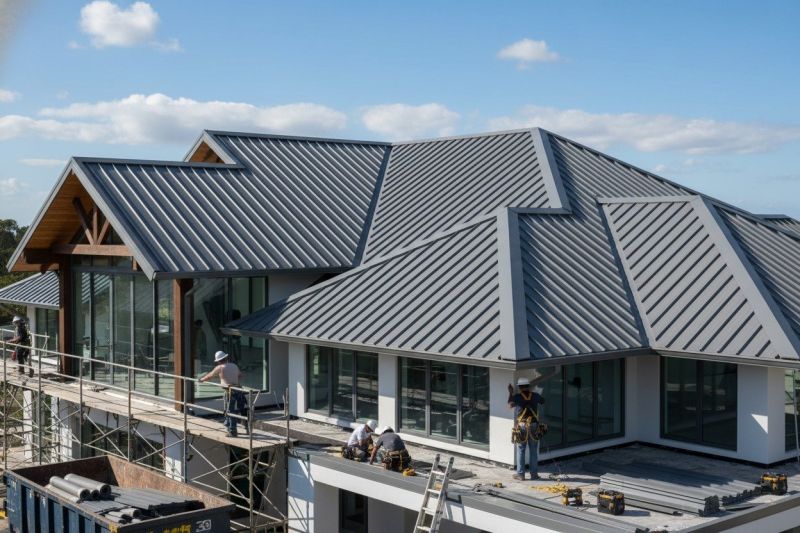 Steel Roof Replacement in Gilpin County, CO
