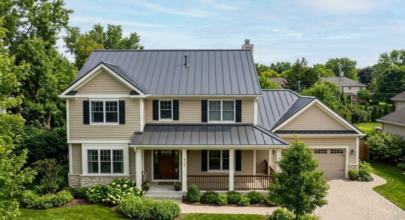 Steel Roof Replacement in Johnstown, CO