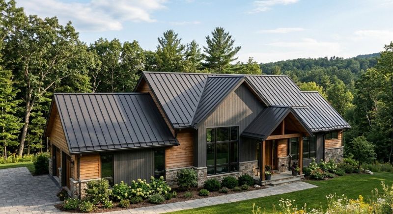 Steel Roof Replacement in Boulder, CO