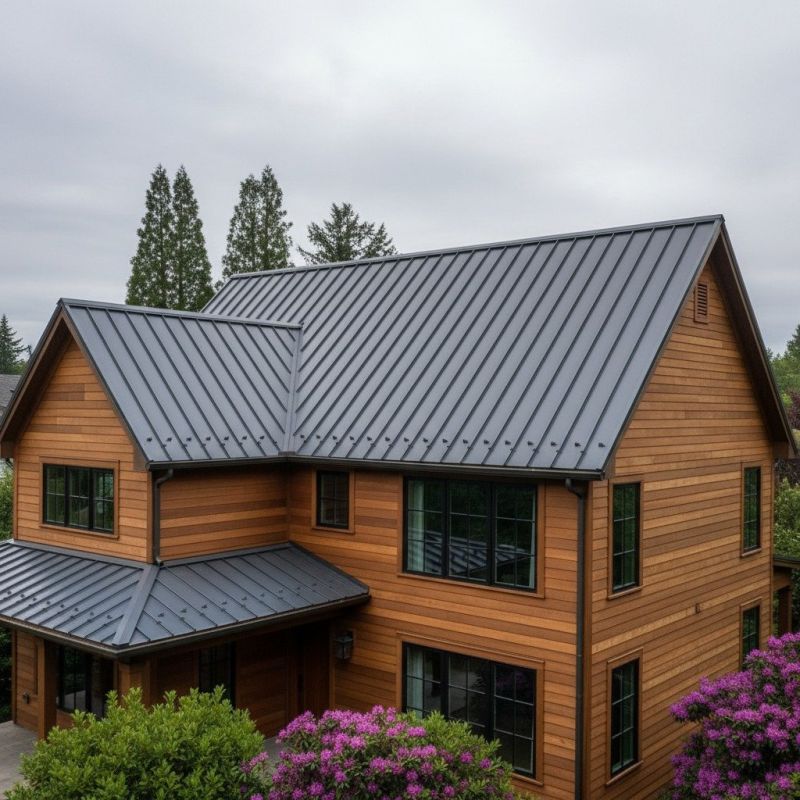 Steel Roof Replacement in Boulder, CO