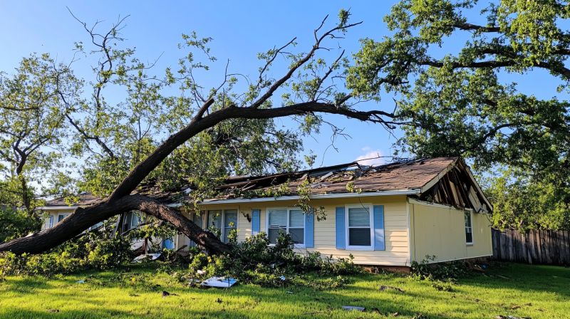 Storm Damage Roof Repair in Allenspark, CO