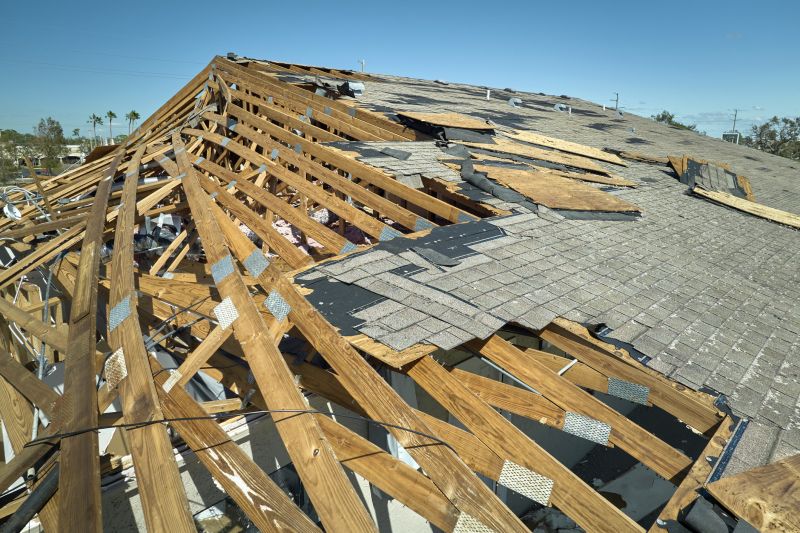 Storm Damage Roof Repair in Nederland, CO