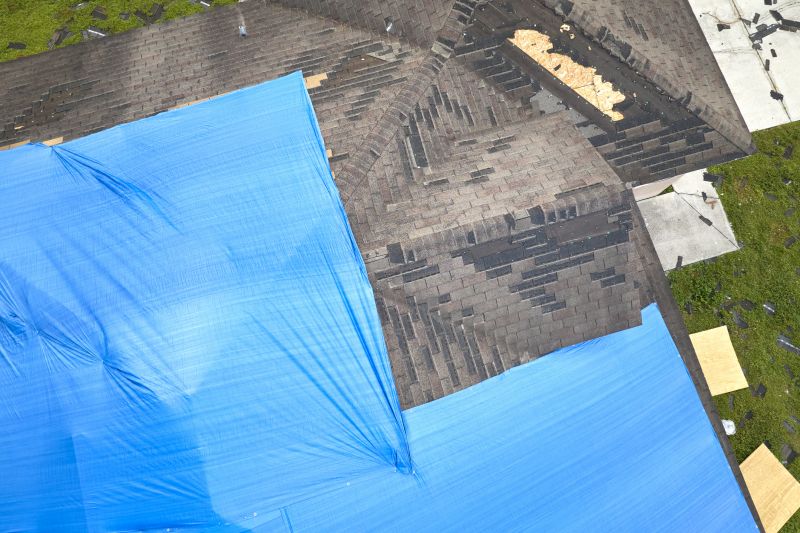 Storm Damage Roof Tarping in Boulder, CO