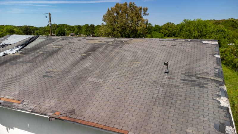 Storm Damage Roof Tarping in Boulder, CO