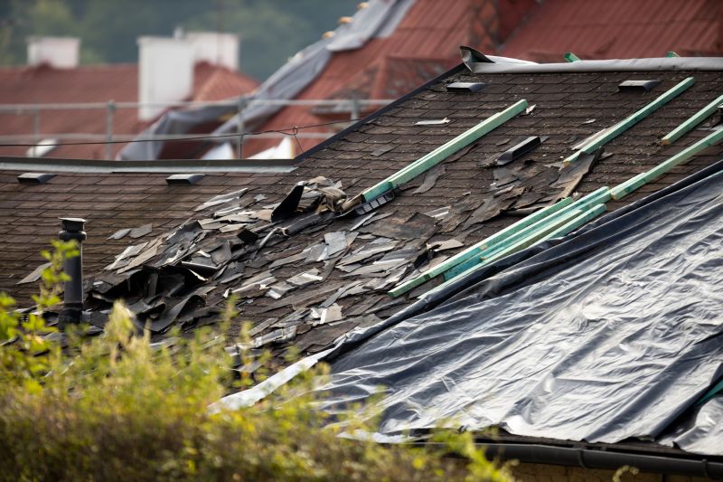 Storm Damage Roof Tarping in Boulder, CO