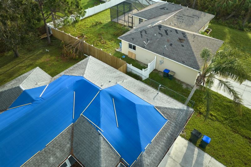 Storm Damage Roof Tarping in Boulder, CO