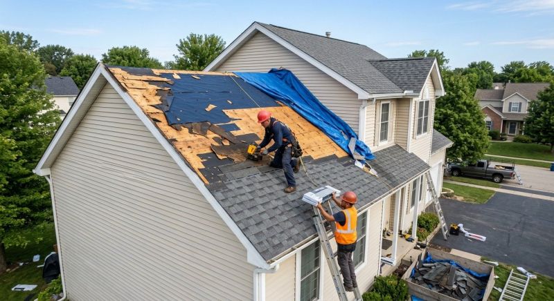 Storm Damage Roof Tarping in Boulder, CO