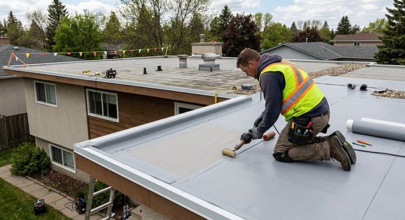 Synthetic Roof Repair in Boulder, CO