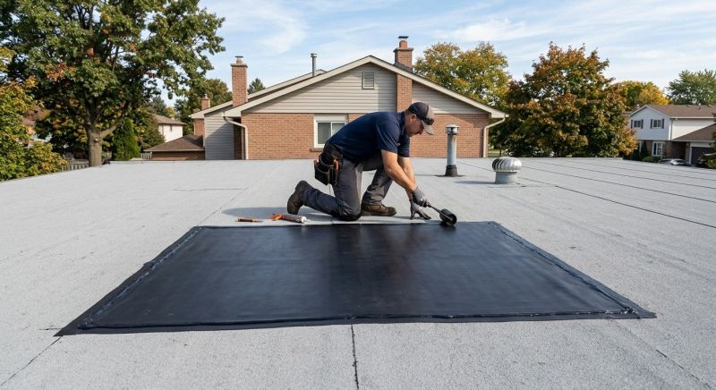 Synthetic Roof Repair in Boulder, CO