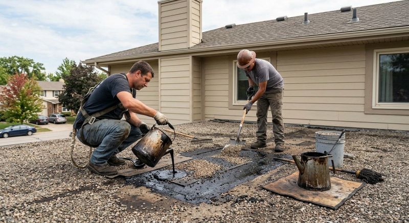 Tar And Gravel Roof Repair in Gilpin County, CO