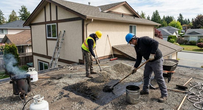 Tar And Gravel Roof Repair in Boulder, CO