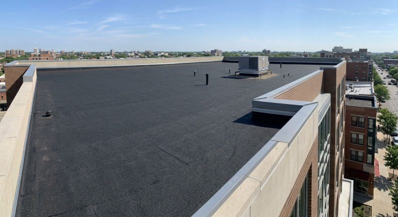 Tar Roof Installation in Berthoud, CO