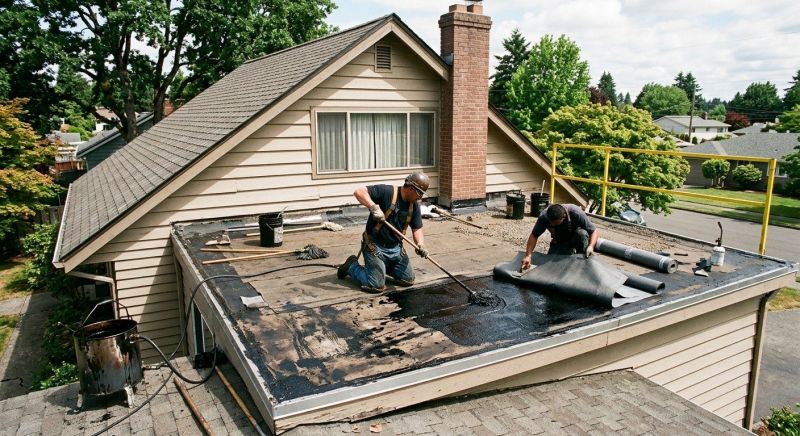 Tar Roof Installation in Lyons, CO