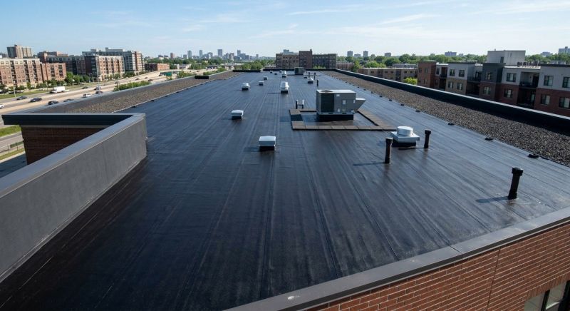 Tar Roof Installation in Nederland, CO