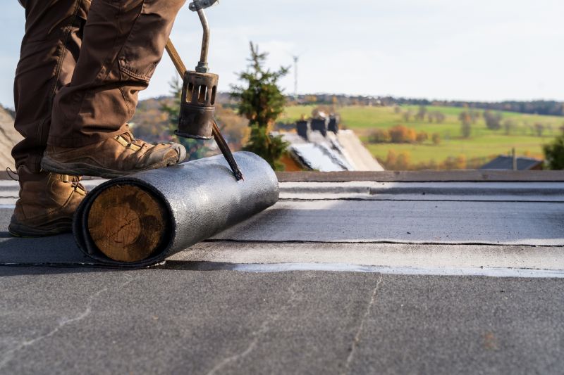 Tar Roof Installation in Nederland, CO