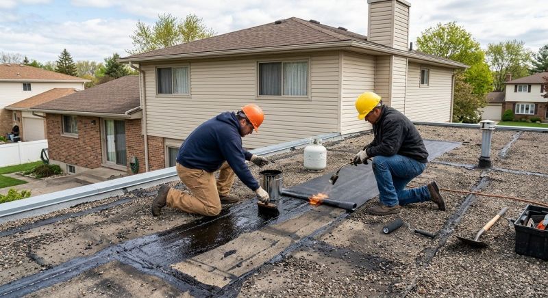 Tar Roof Repair in Commerce City, CO