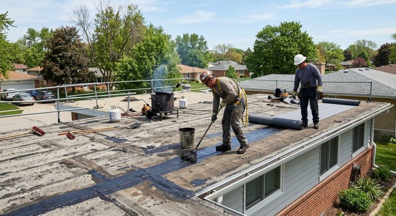 Tar Roof Repair in Fort Lupton, CO